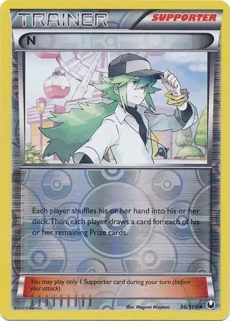 Dark Explorers N #96/108 reverse holo